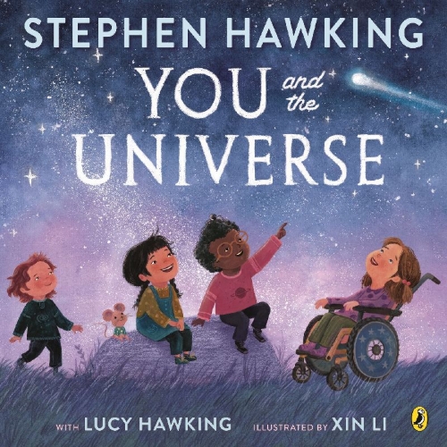Buchcover und Innenansicht für das Buch: You and the Universe