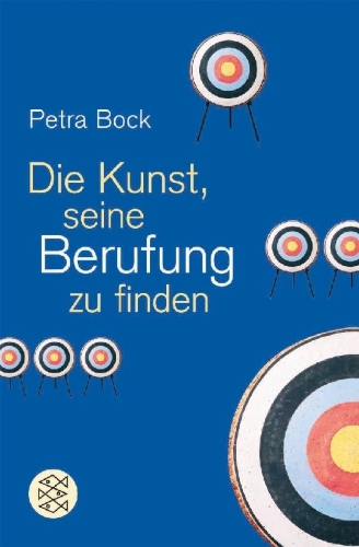 Buchcover und Innenansicht für das Buch: Die Kunst, seine Berufung zu finden