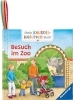 Buchcover und Innenansicht für das Buch: Mein Knuddel-Knautsch-Buch - Besuch im Zoo