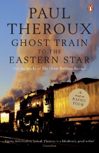 Buchcover und Innenansicht für das Buch: Ghost Train to the Eastern Star