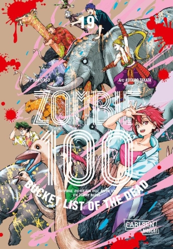 Buchcover und Innenansicht für das Buch: Zombie ni Naru Made ni Shitai 100 no Koto