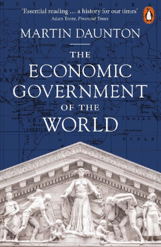 Buchcover und Innenansicht für das Buch: The Economic Government of the World
