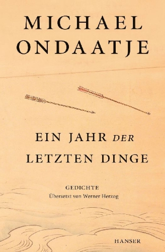 Buchcover und Innenansicht für das Buch: A year of last things