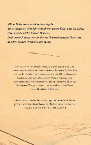Buchcover und Innenansicht für das Buch: A year of last things