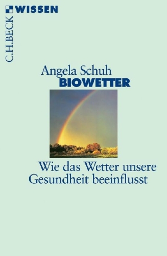 Buchcover und Innenansicht für das Buch: Biowetter