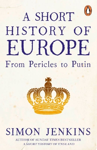 Buchcover und Innenansicht für das Buch: A Short History of Europe