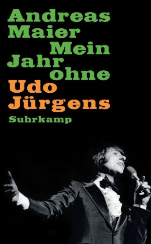 Buchcover und Innenansicht für das Buch: Mein Jahr ohne Udo Jürgens