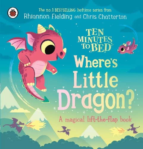 Buchcover und Innenansicht für das Buch: Ten Minutes to Bed: Where's Little Dragon?
