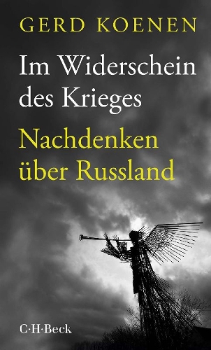 Buchcover und Innenansicht für das Buch: Im Widerschein des Krieges