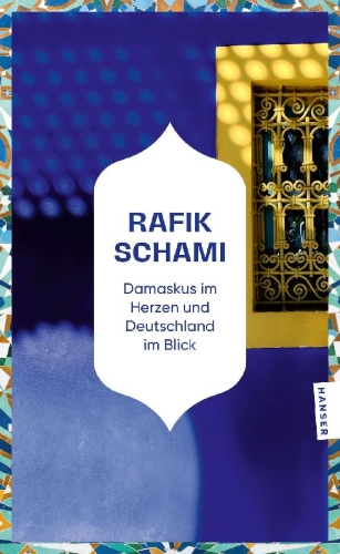 Buchcover und Innenansicht für das Buch: Damaskus im Herzen und Deutschland im Blick