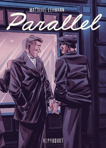 Buchcover und Innenansicht für das Buch: Parallel