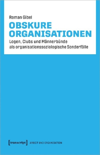 Buchcover und Innenansicht für das Buch: Obskure Organisationen
