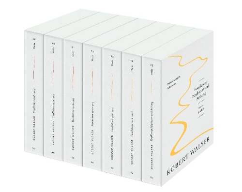 Buchcover und Innenansicht für das Buch: Werke. Berner Ausgabe