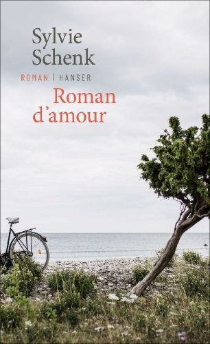 Buchcover und Innenansicht für das Buch: Roman d'amour