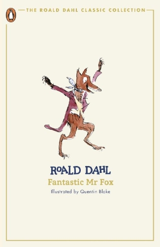 Buchcover und Innenansicht für das Buch: Fantastic Mr Fox