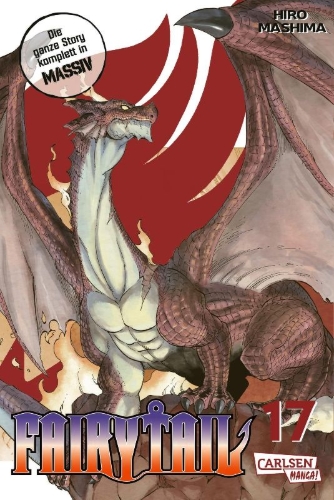 Buchcover und Innenansicht für das Buch: Fairy Tail