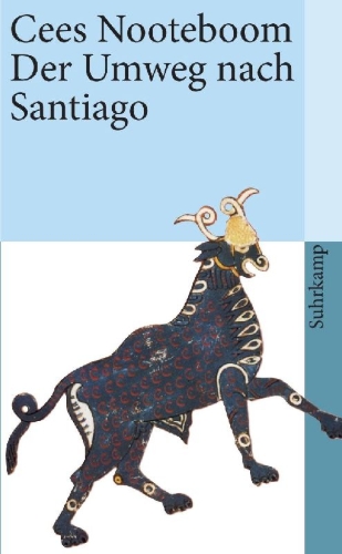 Buchcover und Innenansicht für das Buch: De omweg naar Santiago