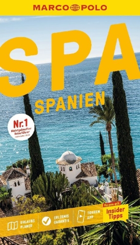 Buchcover und Innenansicht für das Buch: MARCO POLO Reiseführer Spanien