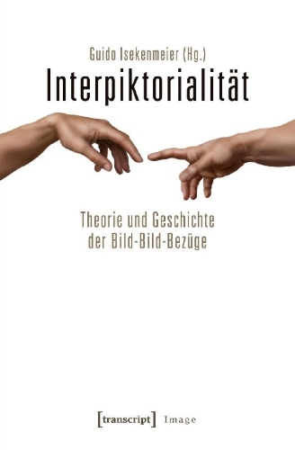 Buchcover und Innenansicht für das Buch: Interpiktorialität