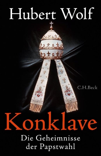 Buchcover und Innenansicht für das Buch: Konklave