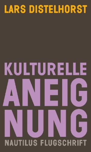 Buchcover und Innenansicht für das Buch: Kulturelle Aneignung