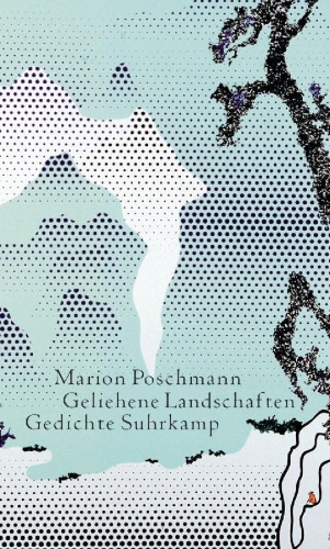 Buchcover und Innenansicht für das Buch: Geliehene Landschaften