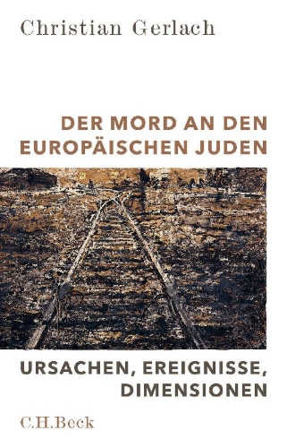 Buchcover und Innenansicht für das Buch: The Extermination of the European Jews