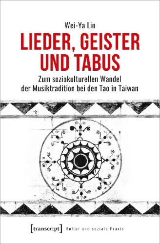 Buchcover und Innenansicht für das Buch: Lieder, Geister und Tabus