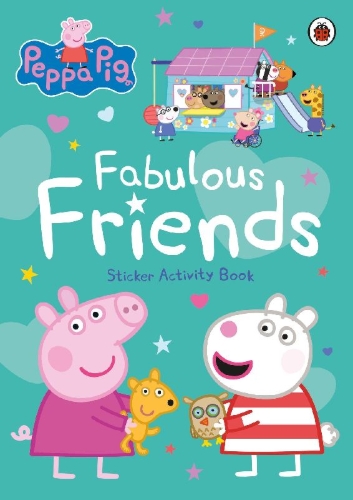Buchcover und Innenansicht für das Buch: Peppa Pig: Fabulous Friends