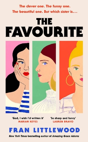 Buchcover und Innenansicht für das Buch: The Favourite