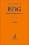 Buchcover und Innenansicht für das Buch: Bundesdisziplinargesetz. BDG