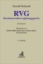 Buchcover und Innenansicht für das Buch: Rechtsanwaltsvergütungsgesetz. RVG