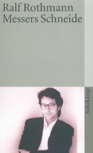 Buchcover und Innenansicht für das Buch: Messers Schneide