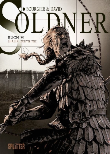Buchcover und Innenansicht für das Buch: Söldner. Band 6