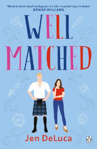 Buchcover und Innenansicht für das Buch: Well Matched