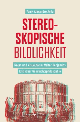 Buchcover und Innenansicht für das Buch: Stereoskopische Bildlichkeit
