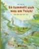 Buchcover und Innenansicht für das Buch: Es tummelt sich was am Teich