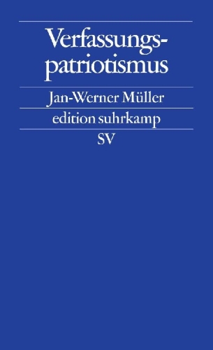 Buchcover und Innenansicht für das Buch: Verfassungspatriotismus