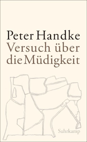 Buchcover und Innenansicht für das Buch: Versuch über die Müdigkeit