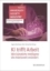Buchcover und Innenansicht für das Buch: KI trifft Arbeit