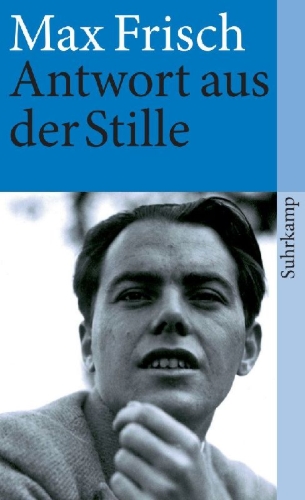 Buchcover und Innenansicht für das Buch: Antwort aus der Stille
