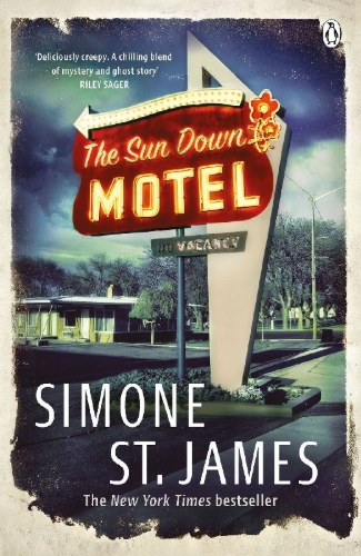 Buchcover und Innenansicht für das Buch: The Sun Down Motel