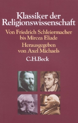 Buchcover und Innenansicht für das Buch: Klassiker der Religionswissenschaft