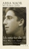Buchcover und Innenansicht für das Buch: Ich sang für die SS