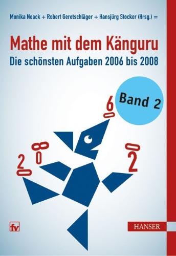 Buchcover und Innenansicht für das Buch: Mathe mit dem Känguru