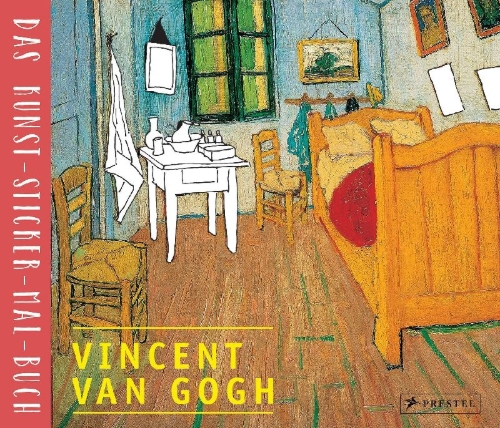 Buchcover und Innenansicht für das Buch: Vincent van Gogh