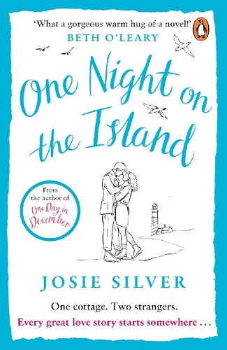 Buchcover und Innenansicht für das Buch: One Night on the Island