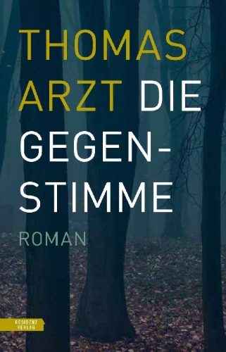 Buchcover und Innenansicht für das Buch: Die Gegenstimme