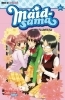 Buchcover und Innenansicht für das Buch: Kaichou wa Maid-sama!