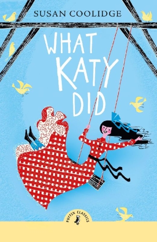 Buchcover und Innenansicht für das Buch: What Katy Did